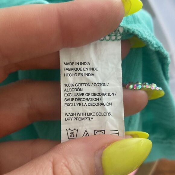 Teal Men’s Izod Large Cotton Polo - Picture 3 of 3